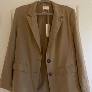 Allie Rose camel blazer